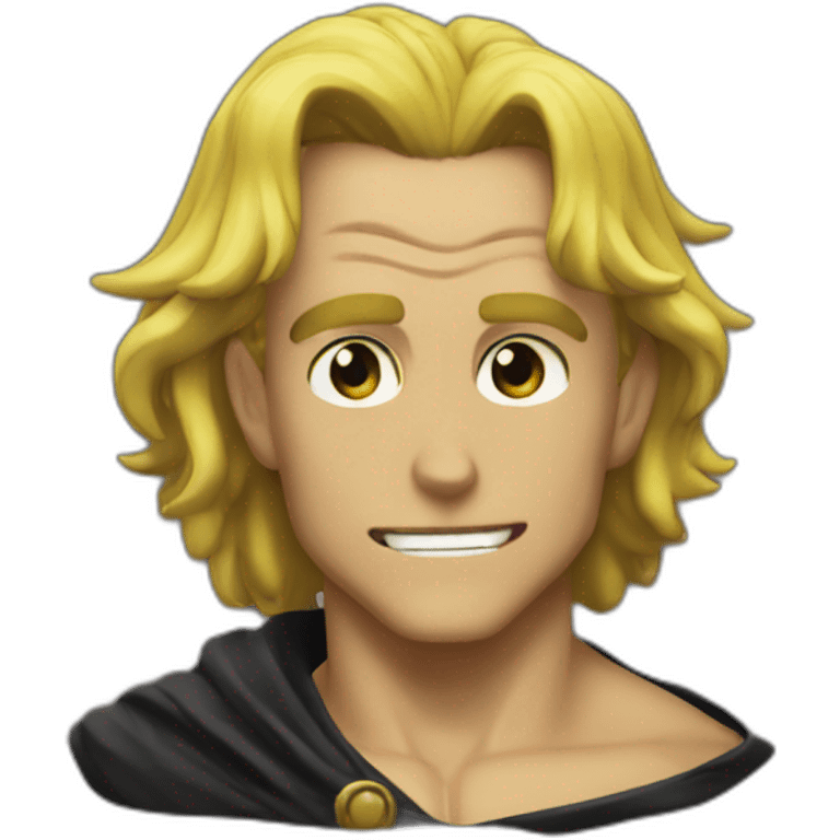 Dio brando  emoji