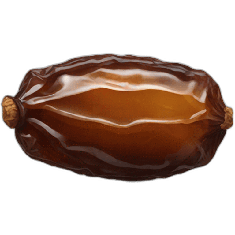 dried date emoji