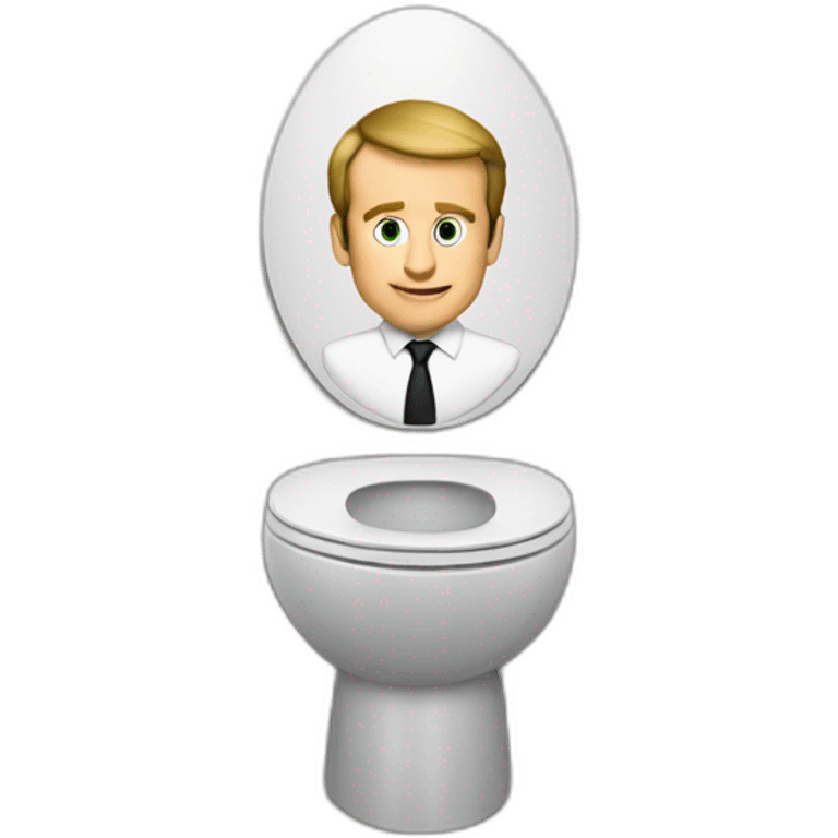 macron-in-the-loo emoji