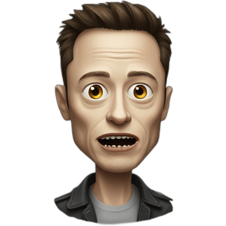 zombie elon musk emoji