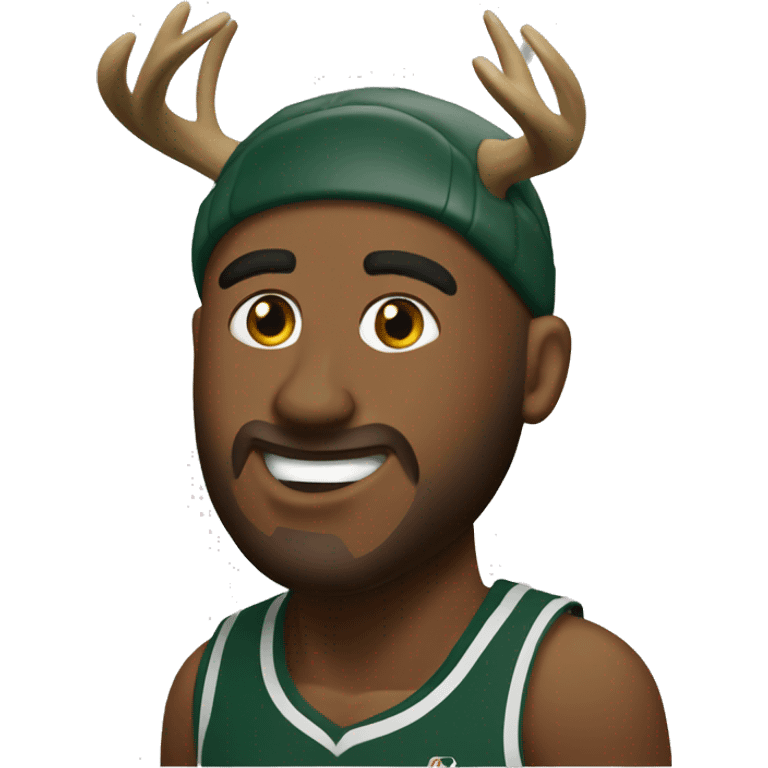 Milwaukee Buck  emoji