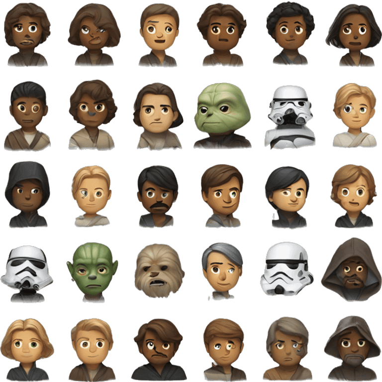 Star wars emoji