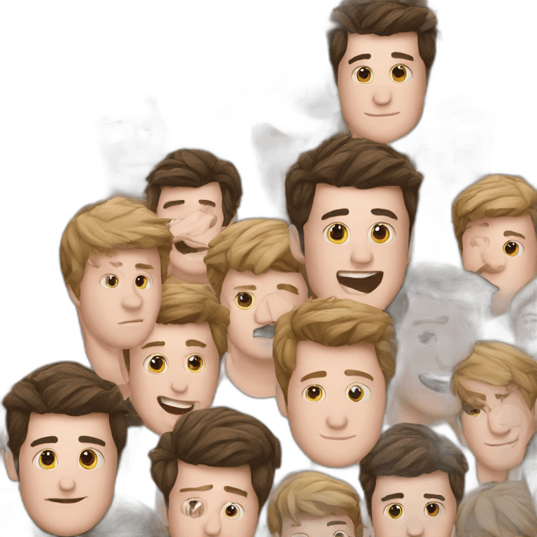 Josh hutcherson emoji