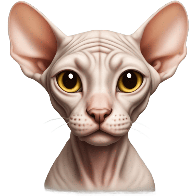 sphynx cat emoji