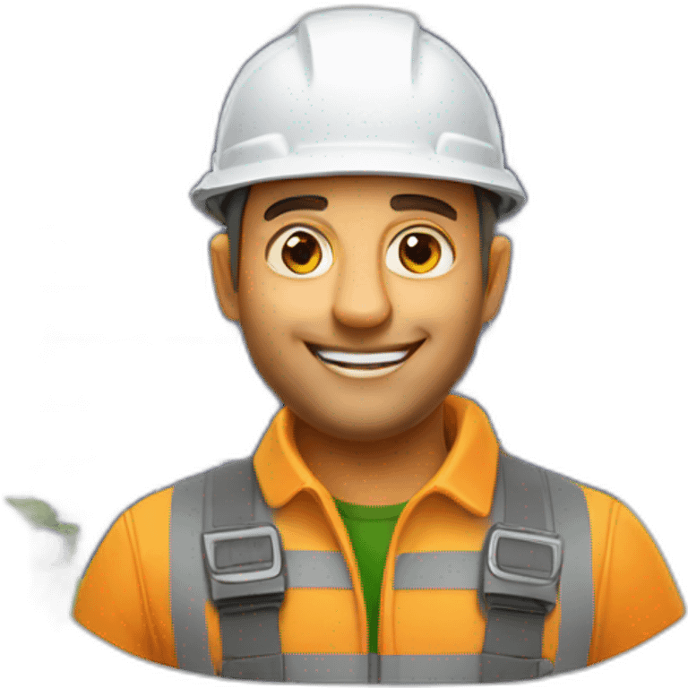 solar panel installer emoji