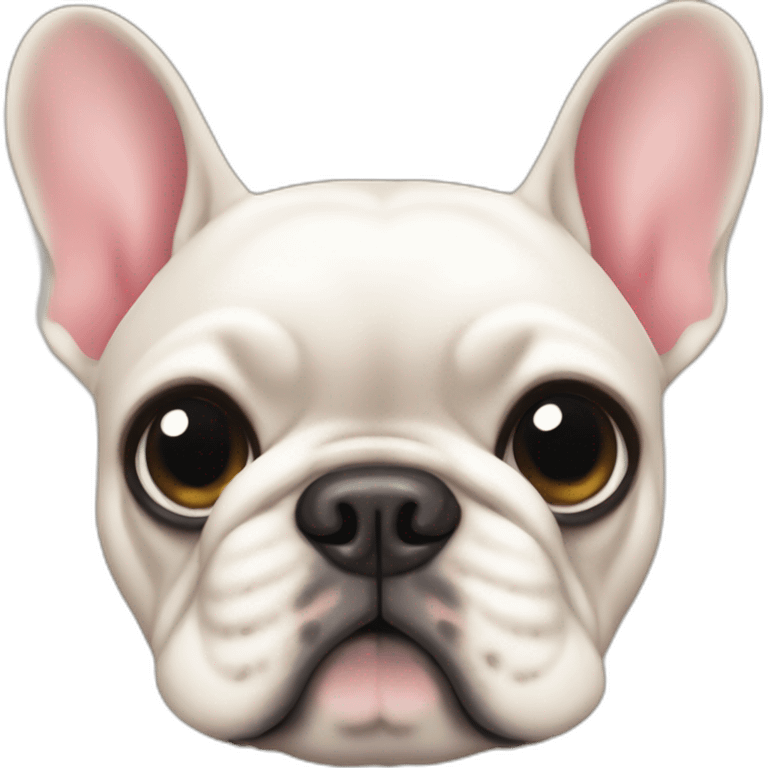 french bulldog butt emoji