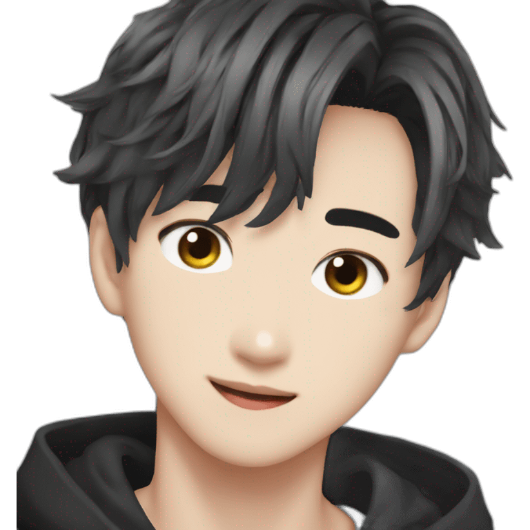 stray kids changbin emoji