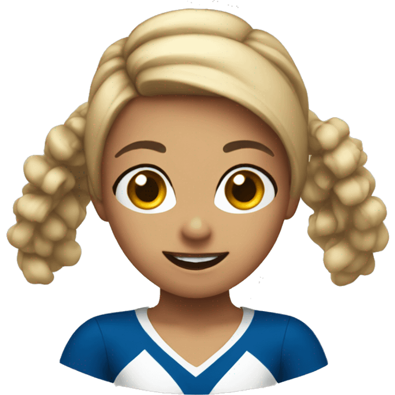 cheerleader emoji