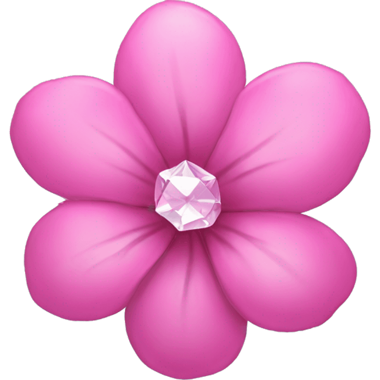 Flower dimond emoji