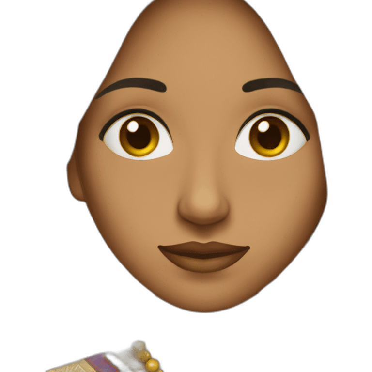 À marocan woman  emoji