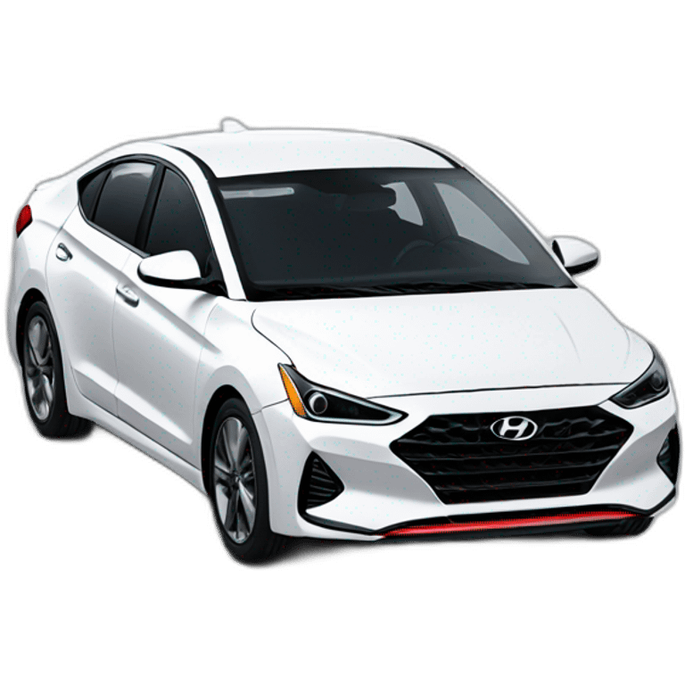 Hyundai Elantra N emoji