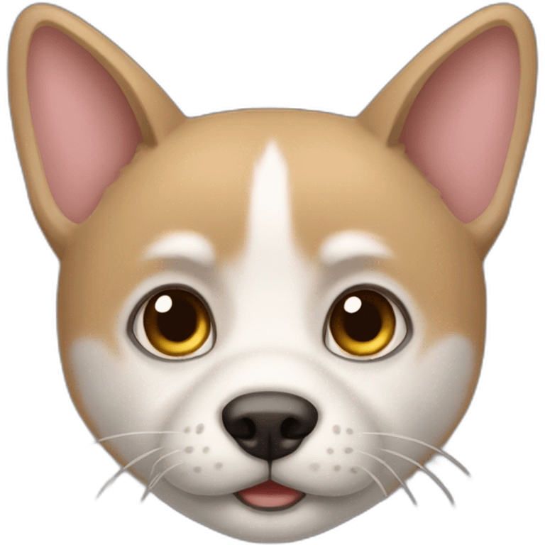 Perro-gato emoji