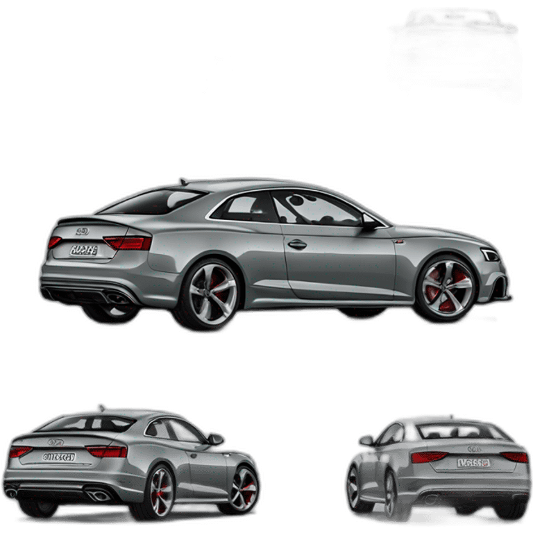 Audi rs5 emoji