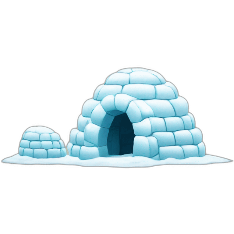 igloo thank you sign emoji