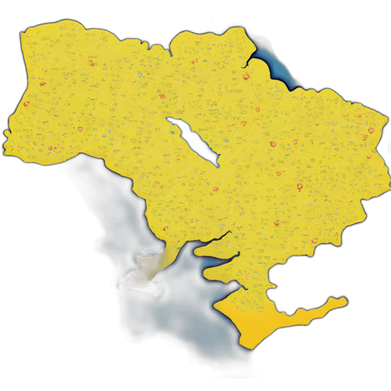 map of Ukraine emoji