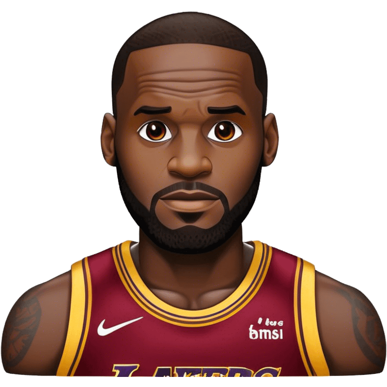 lebron james emoji