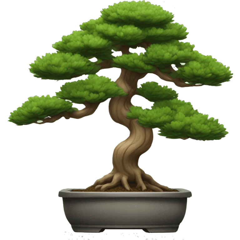 Pine bonsai emoji