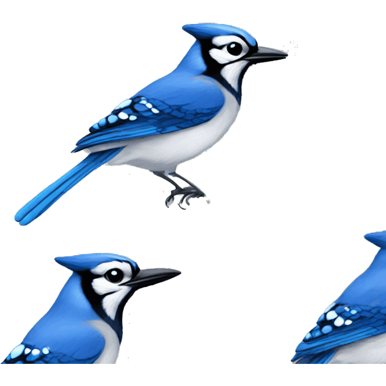 embarrassed bluejay emoji