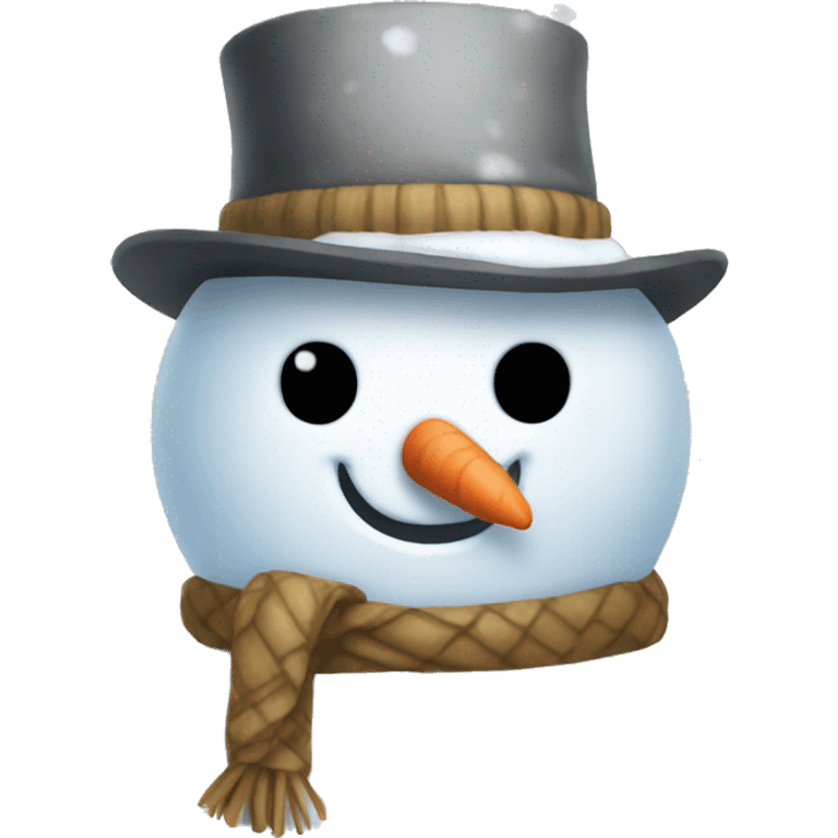 Snowman emoji