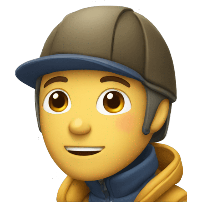 Toboggan  emoji