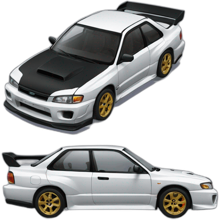 Subaru gc8 emoji