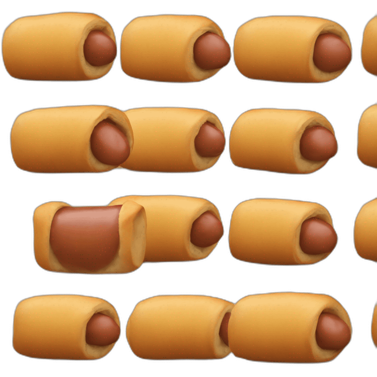 Sad sausage roll emoji