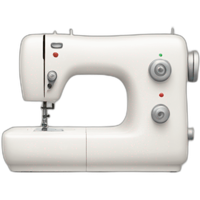 A sewing machine emoji