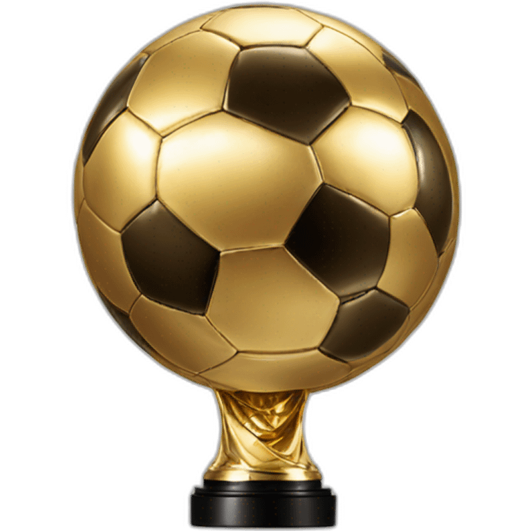 Ballon d'or emoji