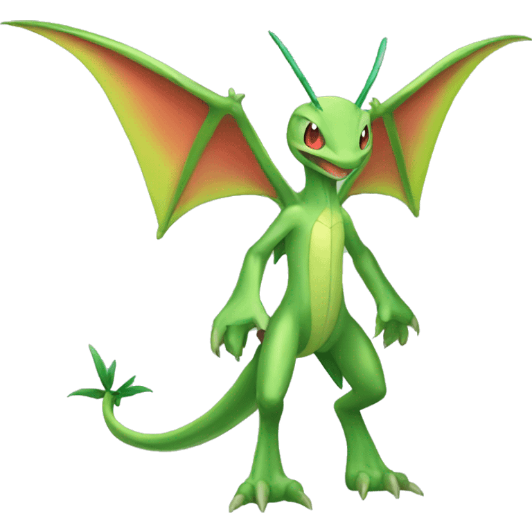 Full body shiny cl Flygon-Scyther-grovyle emoji