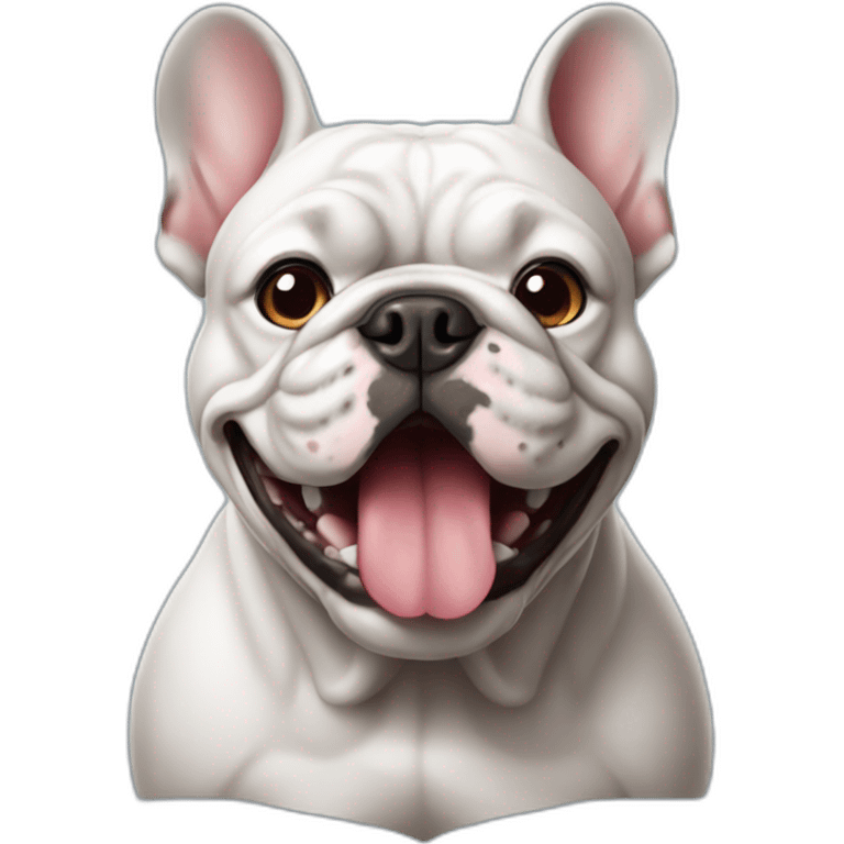 France bulldog emoji