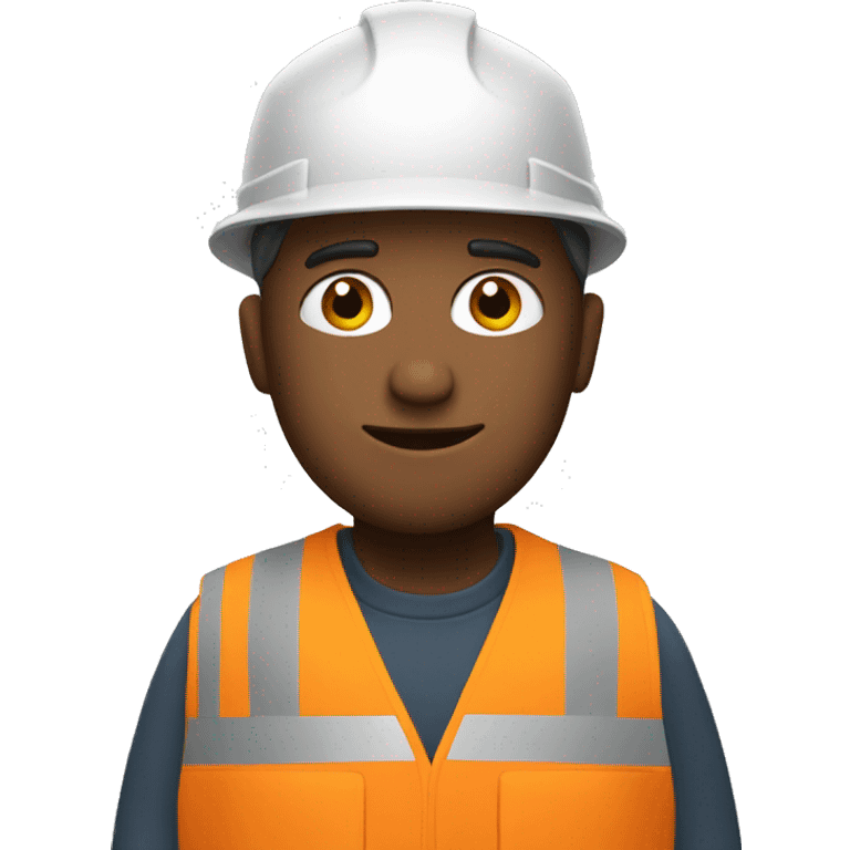 engineer with hat emoji