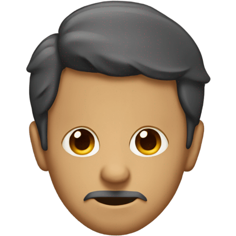 A father with  mask emoji