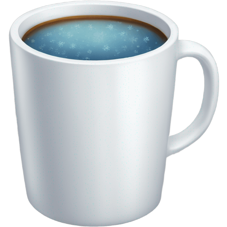 Cup of winter emoji