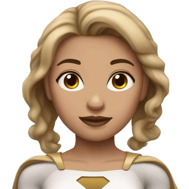 superwoman neutral skin tone emoji