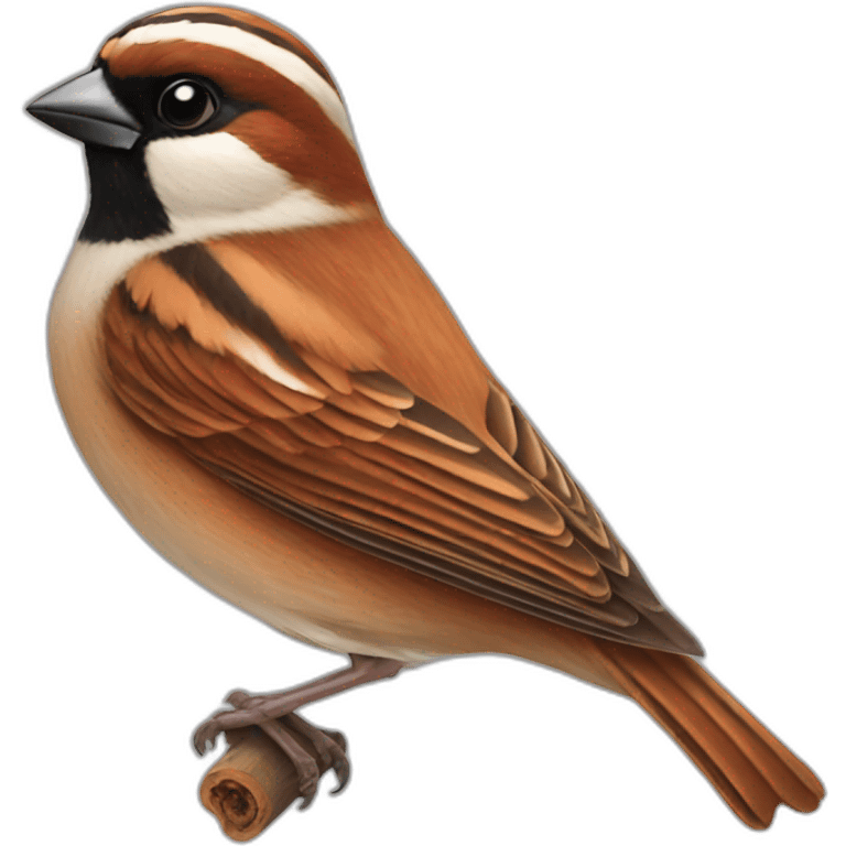 cinnamon-sparrow emoji