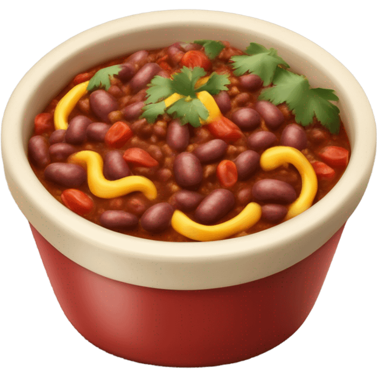 Chilli con carne emoji