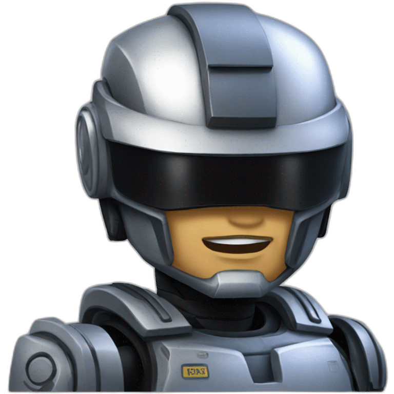 RoboCop emoji