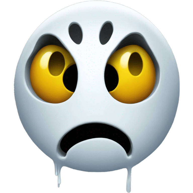 Pacman ghost emoji