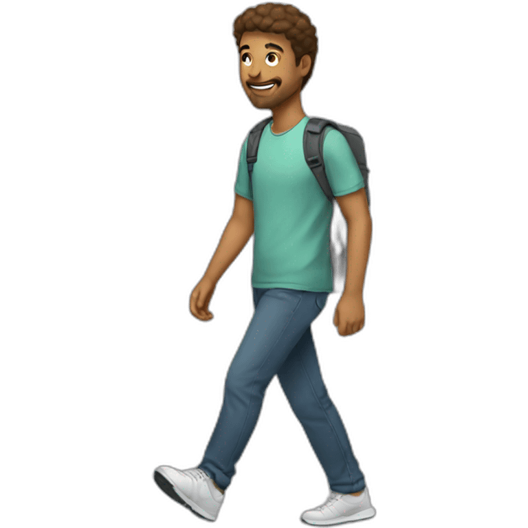 walk emoji