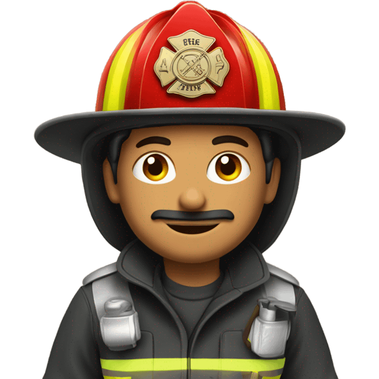 Mexican firefighter emoji