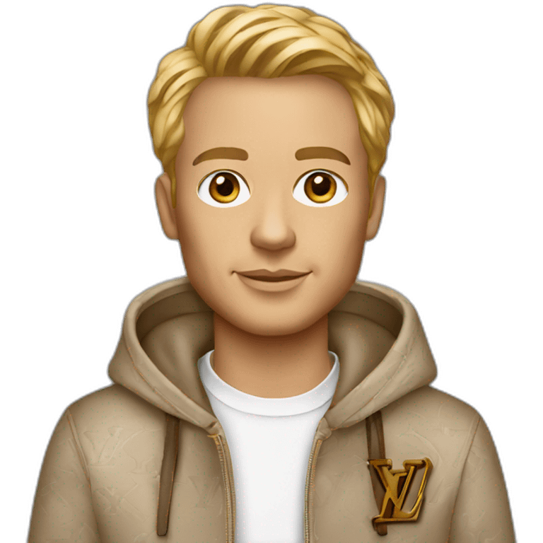 LOUIS VUITTON DESIGNER emoji