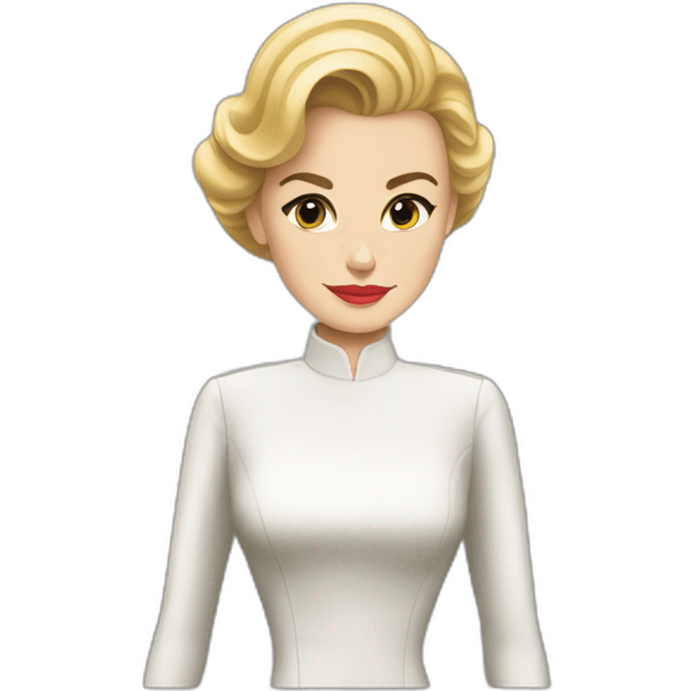 Grace kelly science fiction emoji