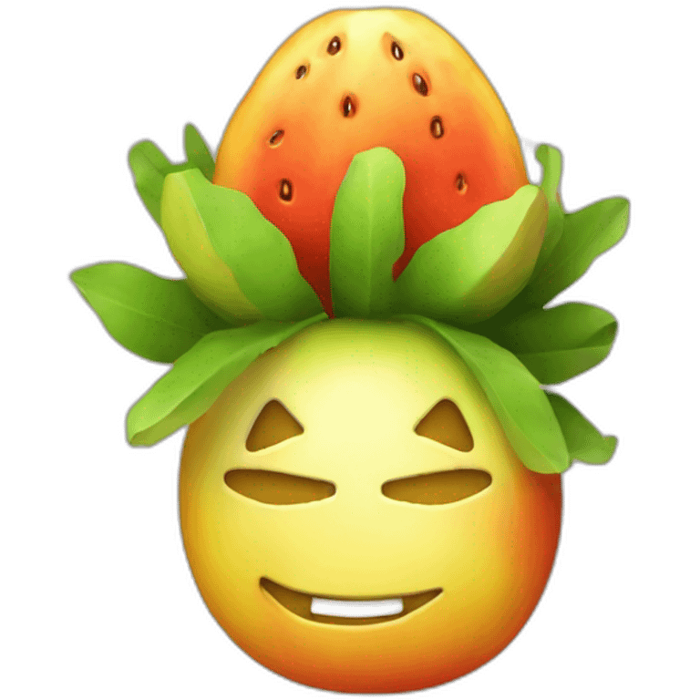 Pyro fruit one piece emoji