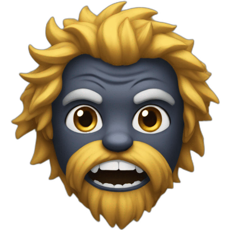 Beast emoji