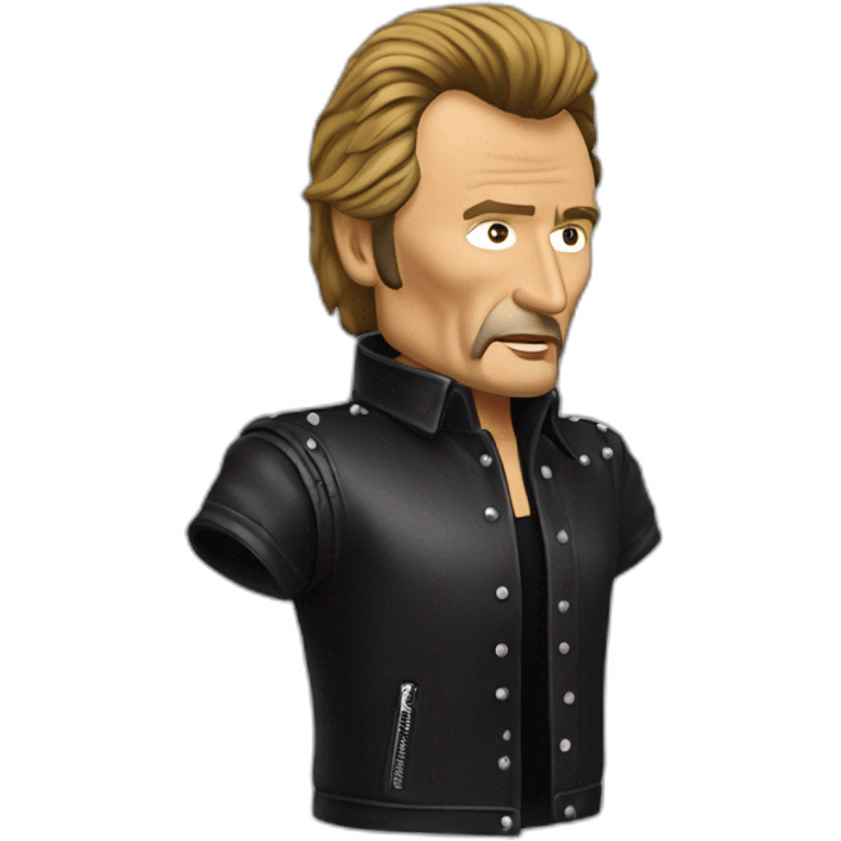 Johnny Hallyday emoji