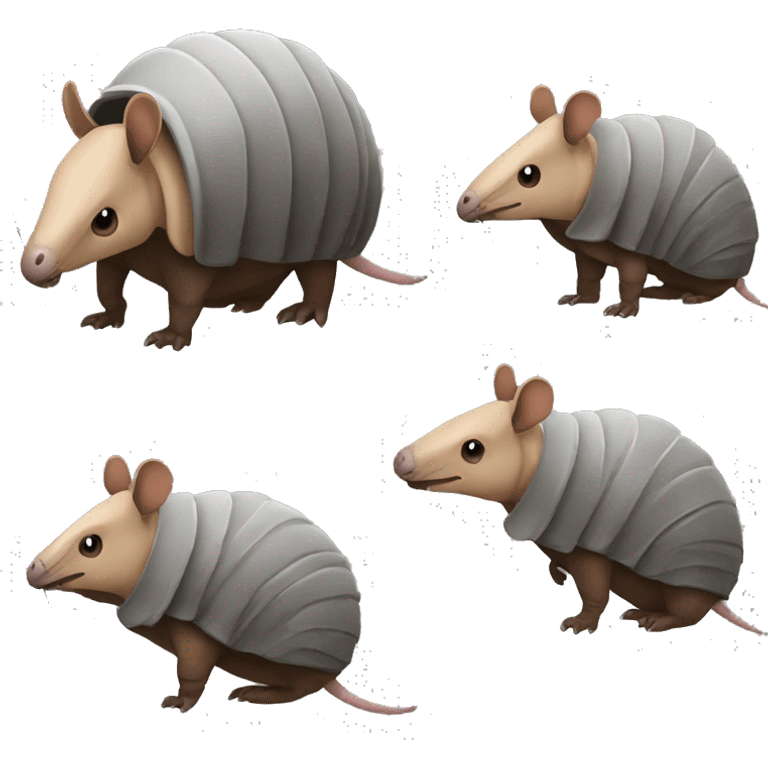 Armadillo  emoji