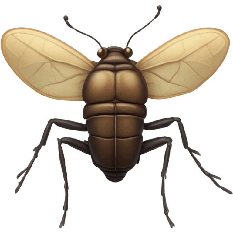 A bug emoji