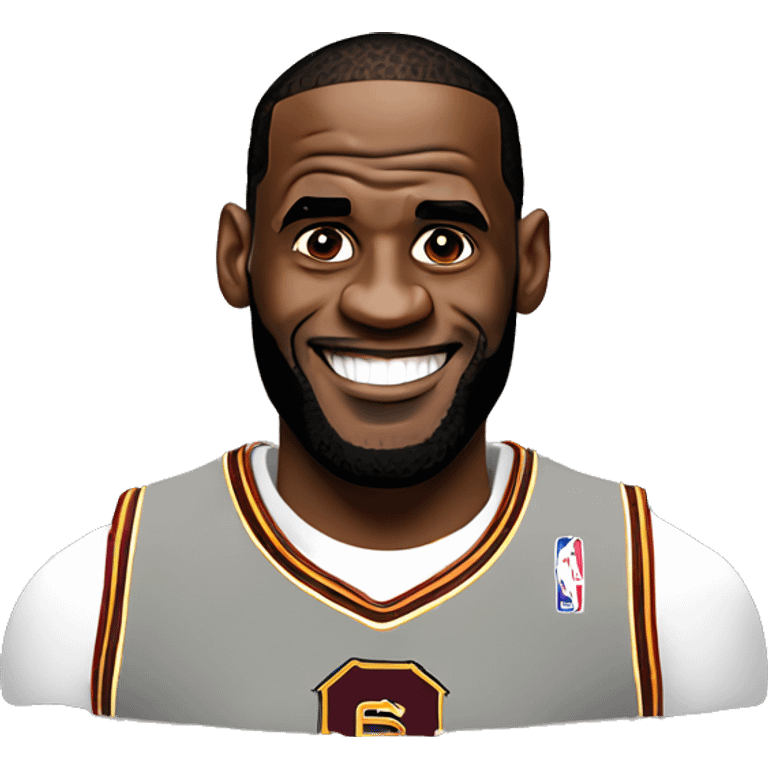 Lebron James  emoji