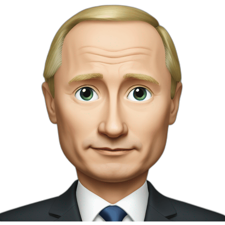 president putin emoji