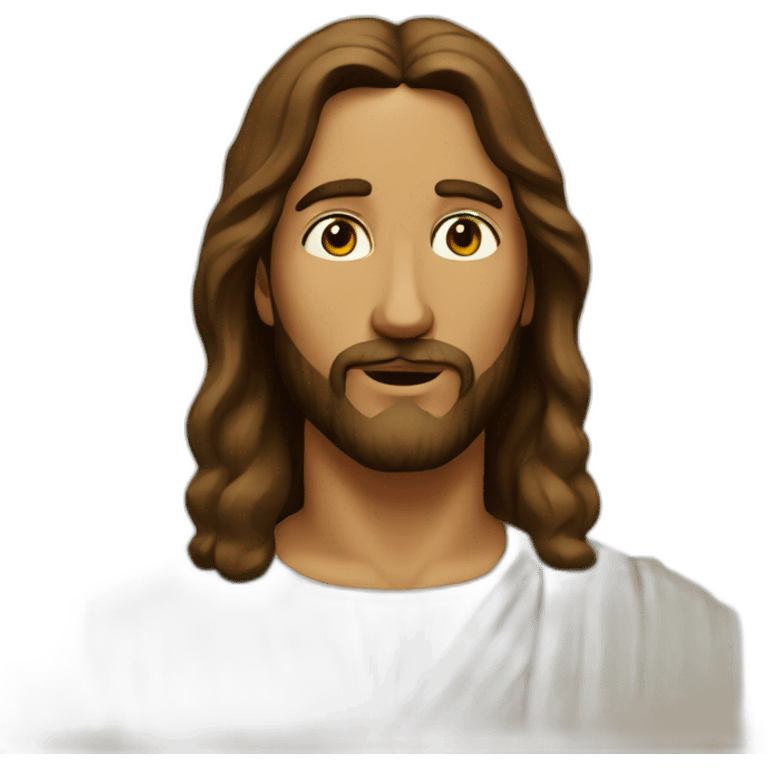 Jesus emoji